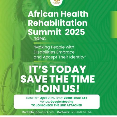 Disability Inclusion & Identity: Policy Reforms & Self-Acceptance (2025 Summit)